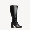 Sinclair Wide Knee High Boot