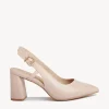 Stacy Wide Slingback Heel