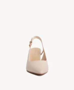 Stacy Wide Slingback Heel