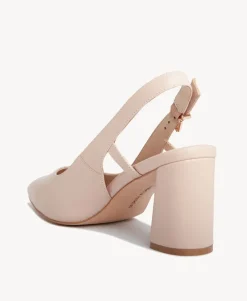 Stacy Wide Slingback Heel