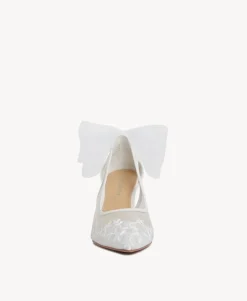 Sweetheart Bridal Heel