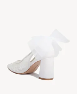 Sweetheart Bridal Heel