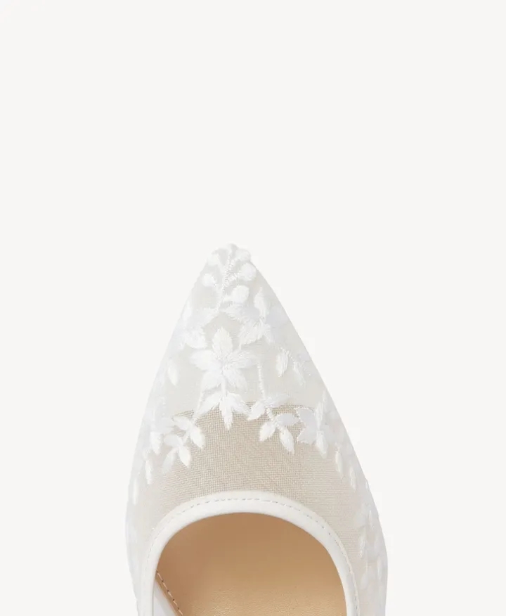 Sweetheart Bridal Heel