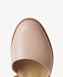 Tayla Wide Strappy Flat
