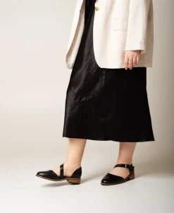 Tayla Wide Strappy Flat