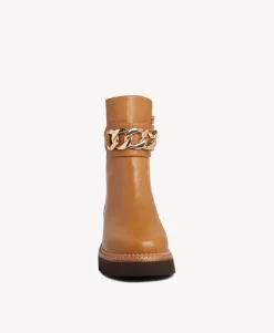 Timber Ankle Boot