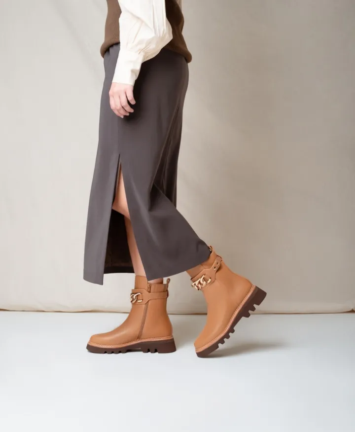 Timber Ankle Boot