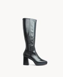 Urielle Knee High Platform Boot