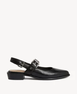 West Slingback Flat