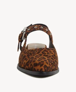 West Slingback Flat