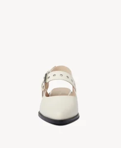 West Slingback Flat