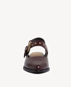 West Slingback Flat