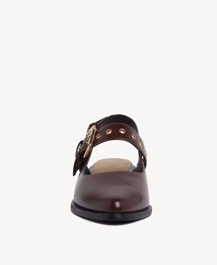 West Slingback Flat