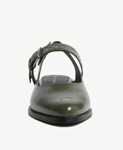 West Slingback Flat