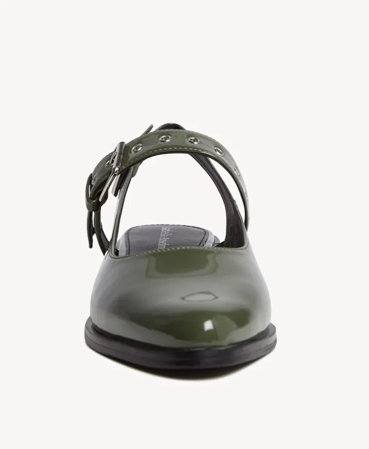 West Slingback Flat