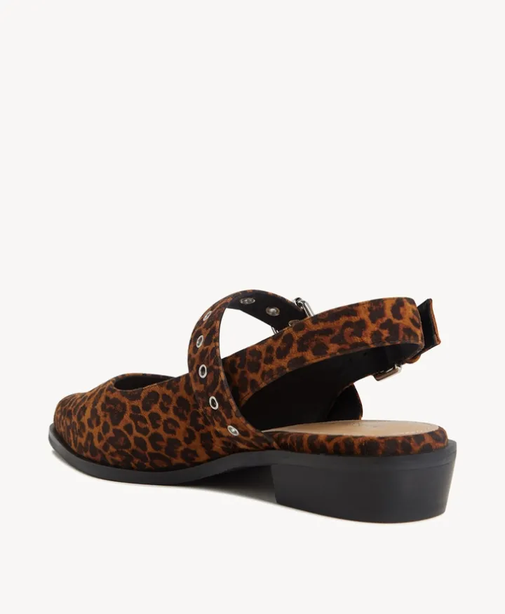 West Slingback Flat