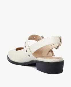 West Slingback Flat