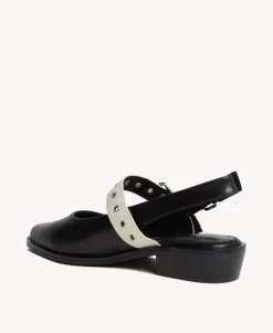 West Slingback Flat