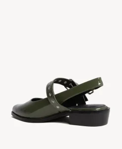 West Slingback Flat