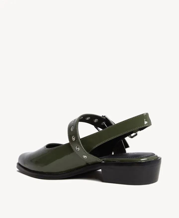 West Slingback Flat