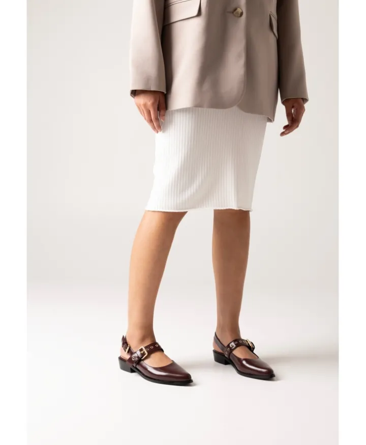 West Slingback Flat