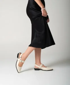 West Slingback Flat