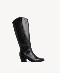 Wonder Western Knee High with Stretch Calf