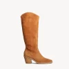 Wonder Western Knee High with Stretch Calf