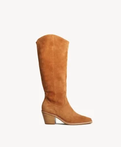 Wonder Western Knee High with Stretch Calf