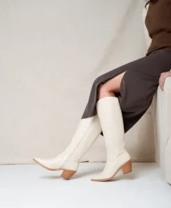 Wonder Western Knee High with Stretch Calf